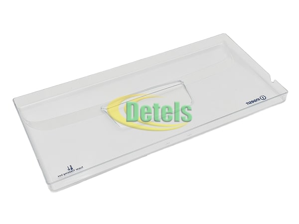 Панель ящика відкидна Indesit C00291478 430x197mm для морозильної камери холодильника Панель ящика відкидна Indesit C00291478 430x197mm для морозильної камери холодильника